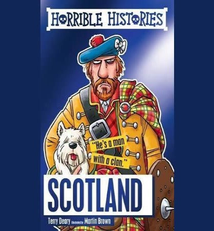 Horrible Histories Scotland Book