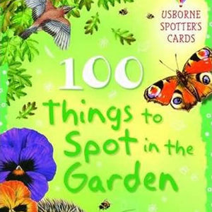 100 Things To Spot In The Garden Childrens Book