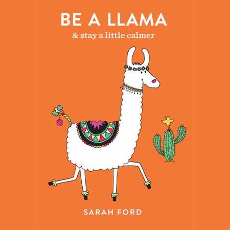 Be A Llama Book