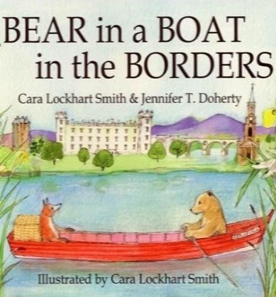 Bear In A Boat In The Borders Book
