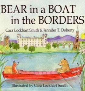 Bear In A Boat In The Borders Book