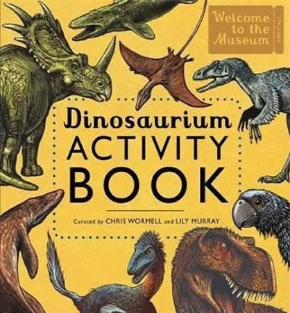 Dinosaurium Activity Book