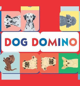 Dog Domino Game Book