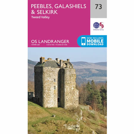 Peebles, Galashiels & Selkirk Ordnance Survey