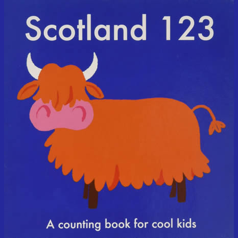 Scotland 123 Counting Childrens Book