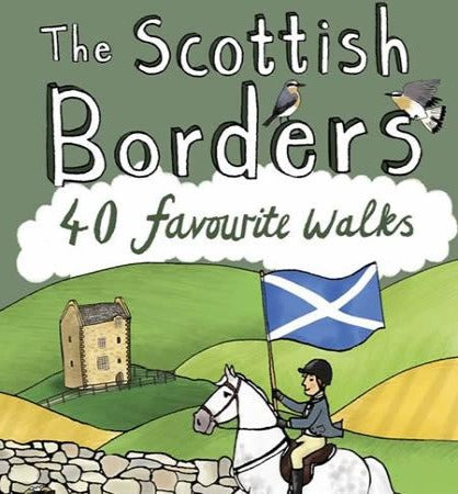 Scottish Borders Walks Book