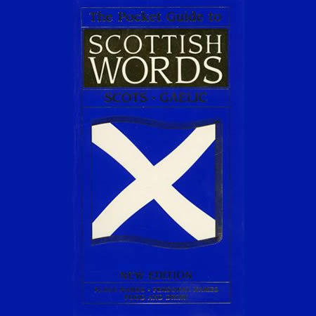 Pocket Guide Scottish Words Book