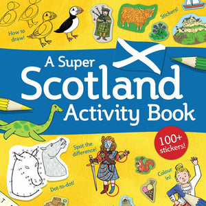 Super Scotland Activity Book