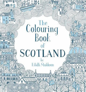 Colouring Book Of Scotland
