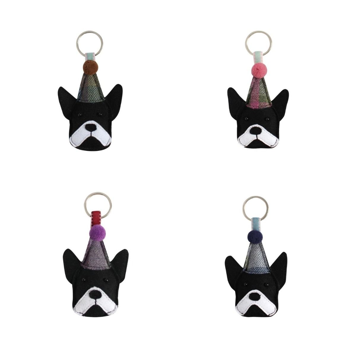 Dog Keyring By Earth Squared (Autumn)