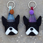 Load image into Gallery viewer, Dog Keyring By Earth Squared (Autumn)
