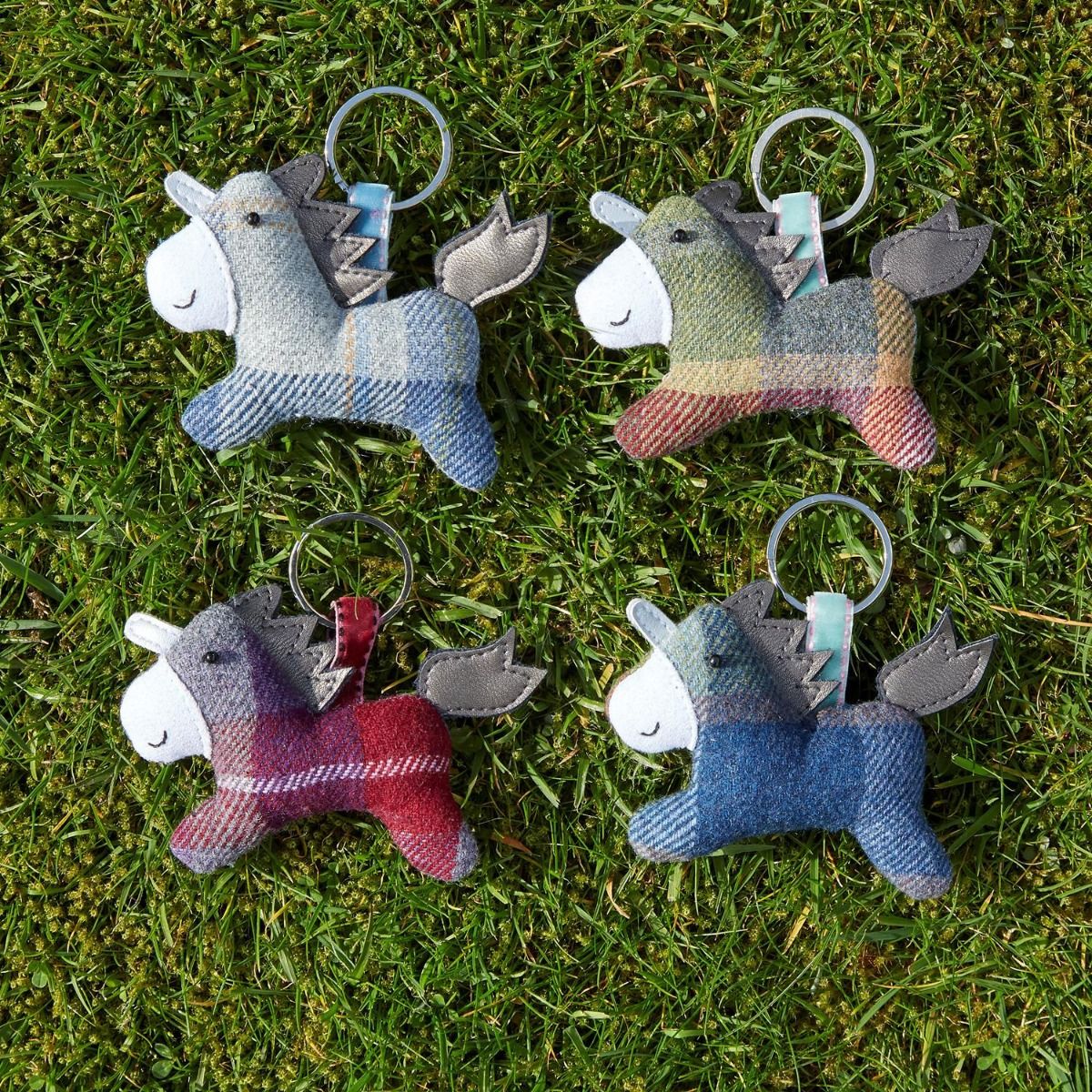 Unicorn Keyring By Earth Squared