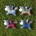 Load image into Gallery viewer, Unicorn Keyring By Earth Squared
