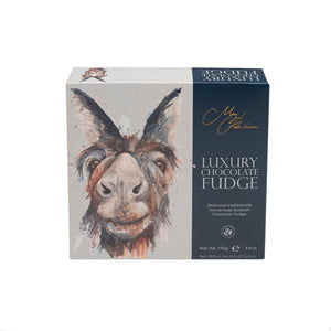 Meg Hawkins Donkey Luxury Chocolate Fudge Carton