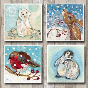 8 Wintry Christmas Cards